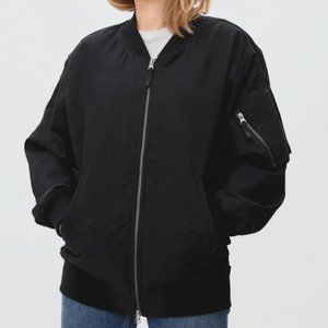 Everlane | The Bomber Jacket | XS | Black